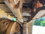 Undercarriage with Left Track Bushings