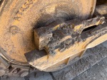 Undercarriage with Left Track Tensioner