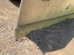 Chassis with Blade Cutting Edge Condition