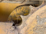 Undercarriage with Left Sprocket