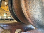 Undercarriage with Right Track Rollers