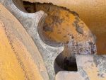 Undercarriage with Right Sprocket