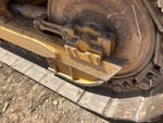 Undercarriage with Right Track Tensioner