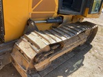 Undercarriage with Left Track Pads