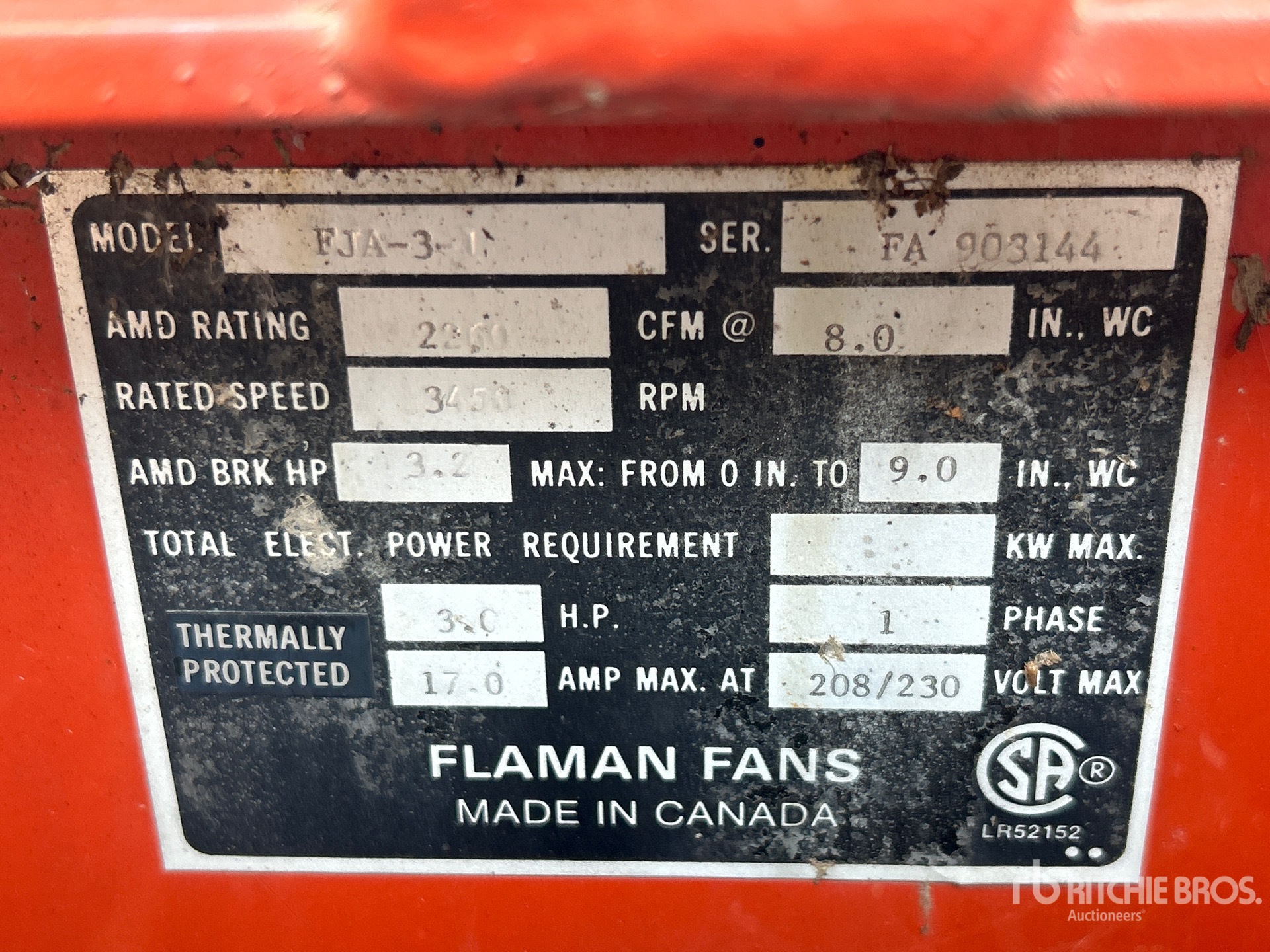 Flaman Fans FJA-3-1