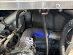 Engine with Radiator