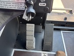 Controls with Foot Rests
