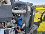 Engine with Radiator
