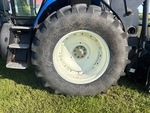 Chassis with Right Front Tire