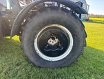 Chassis with Left Rear Tire