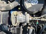 Engine with A/C Compressor