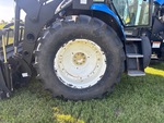 Chassis with Left Front Tire