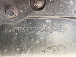 General Appearance with Frame Stamp Serial Number/VIN Photo