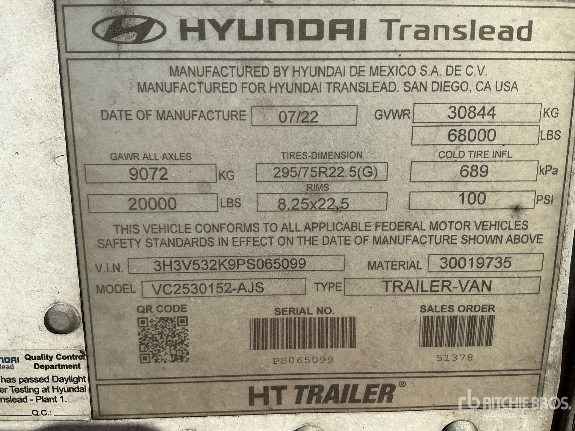 2023 Hyundai V12530152-AJS