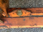 Trailer Chassis with License Plate Light Functional