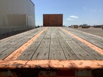 Trailer Chassis with Deck/ Floor Condition
