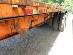 Trailer Chassis with Marker Lights Functional
