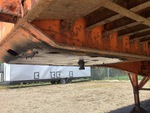 Trailer Chassis with Tongue/ Hitch Condition