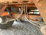 Trailer Chassis with Axle Condition
