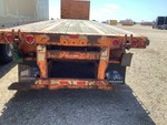 Trailer Chassis with Brake Lights Functional