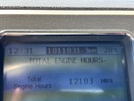 General Appearance with Hour Meter / Odometer