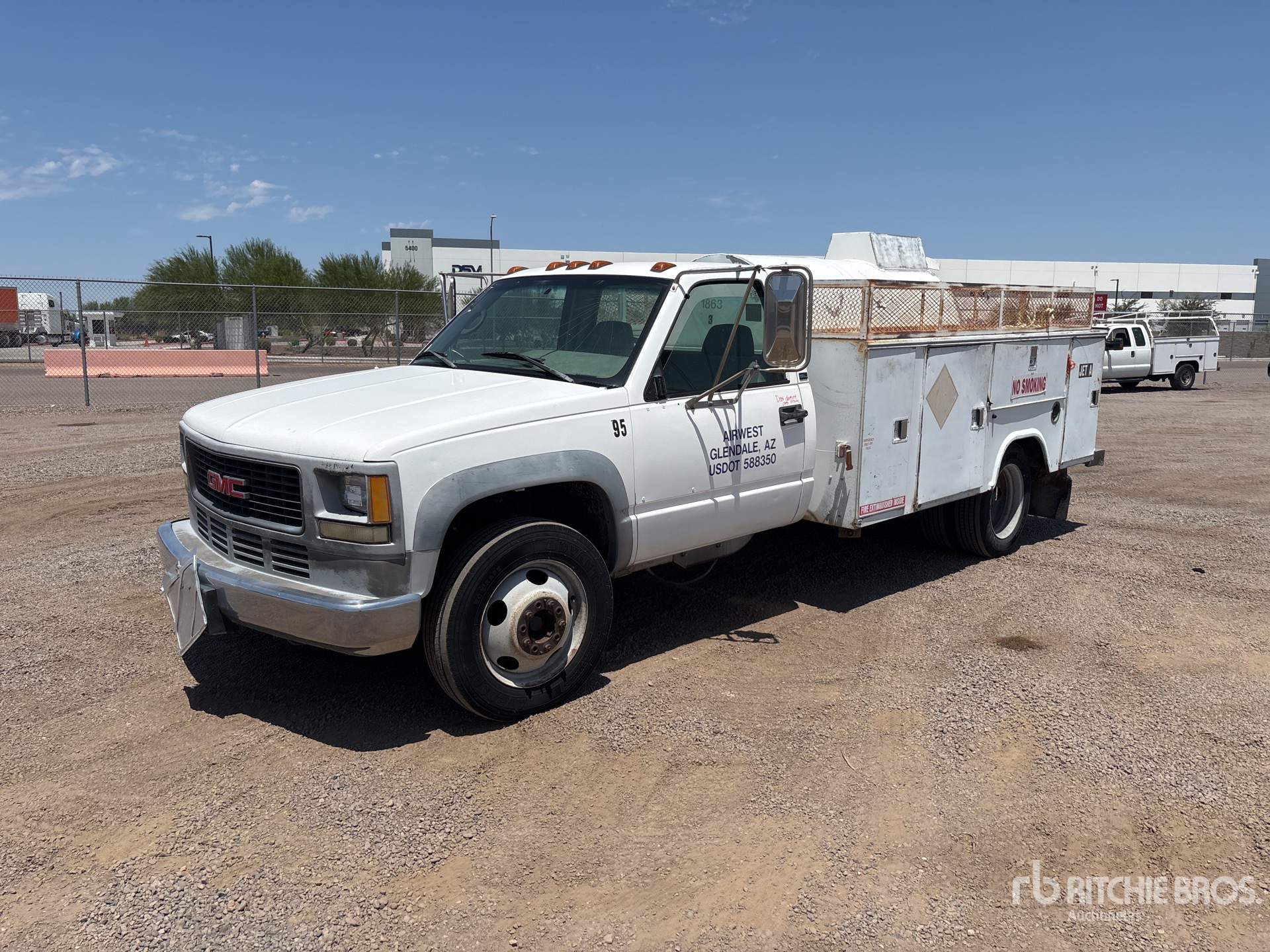 1995 GMC SIERRA 3500