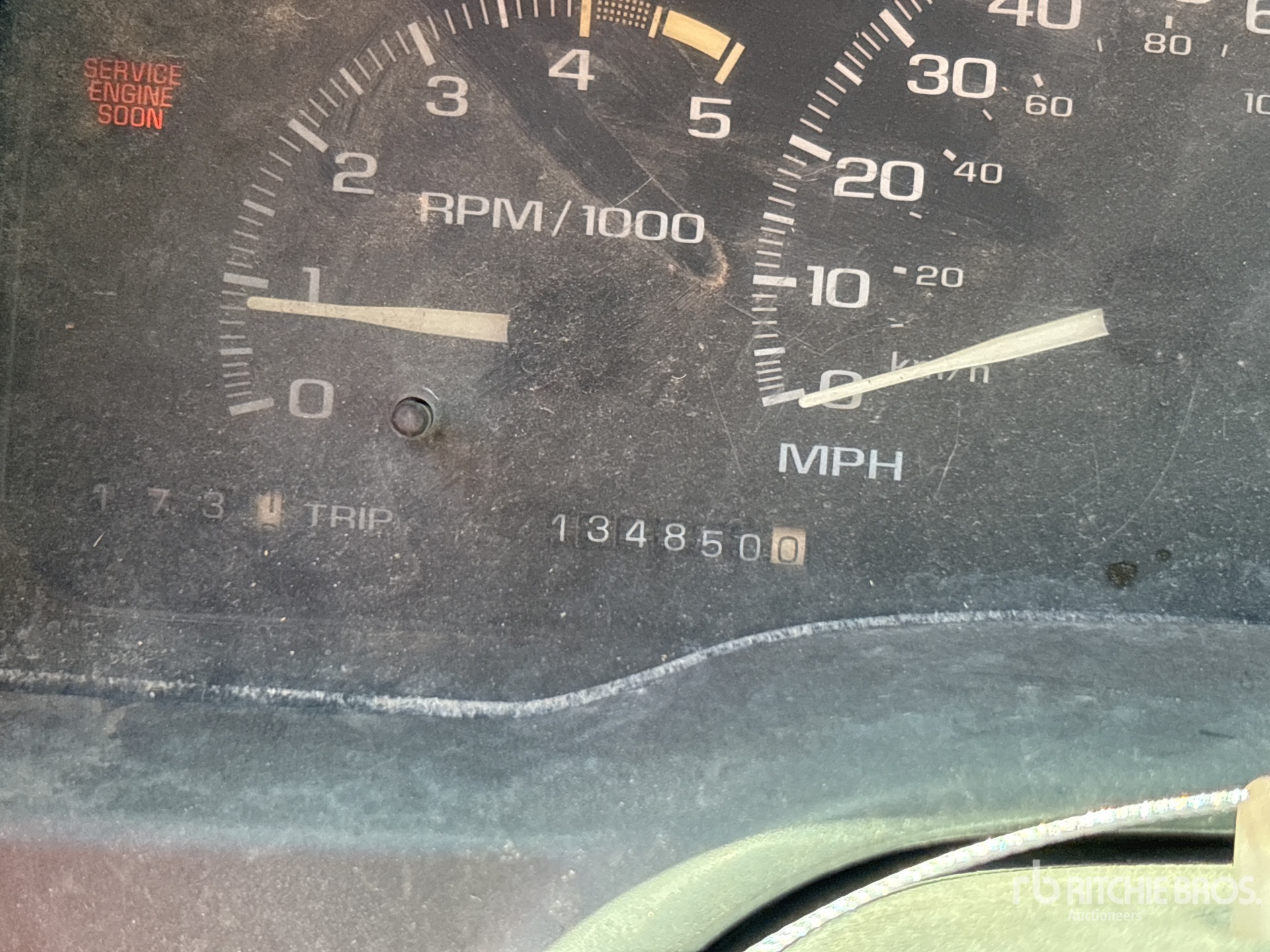 1995 GMC SIERRA 3500