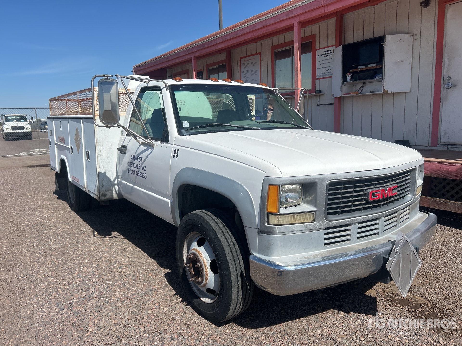 1995 GMC SIERRA 3500
