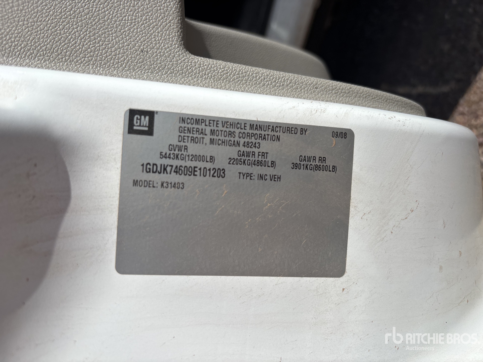 2009 GMC SIERRA 3500HD