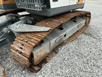 Undercarriage with Left Track Shoes