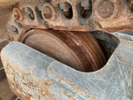Undercarriage with Left Idler