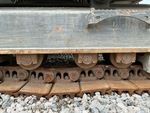 Undercarriage with Left Track Rollers