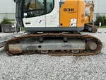 Undercarriage with Left Roller Frame