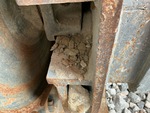Undercarriage with Right Track Tensioner