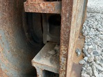 Undercarriage with Left Track Tensioner