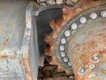 Undercarriage with Left Sprocket