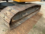 Undercarriage with Left Roller Frame