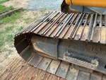 Undercarriage with Left Track Shoes