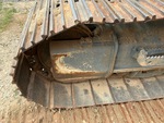 Undercarriage with Left Track Tensioner