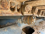 Undercarriage with Left Carrier Rollers