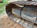 Undercarriage with Left Idler