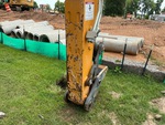 Chassis with Pin and Bushings Stick to Bucket