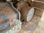 Undercarriage with Left Sprocket