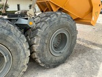 Chassis with Left Rear Drive Tire