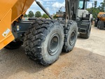 Chassis with Right Rear Drive Tire