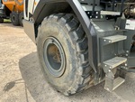 Chassis with Left Front Steer Tire
