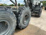 Chassis with Right Forward Drive Tire