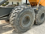 Chassis with Left Forward Drive Tire