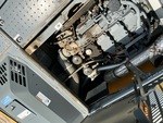 Engine with A/C Compressor