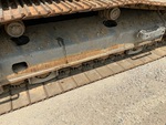 Undercarriage with Left Track Rollers